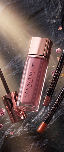 Anastasia Beverly Hills liquid lipstick and lip liners