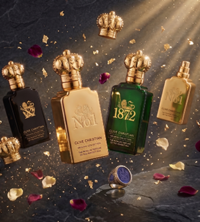 Clive Christian perfume bottles from the Original Collection